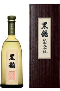 黒龍 純米大吟醸（限定品） 720ml