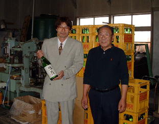 池月 川合社長